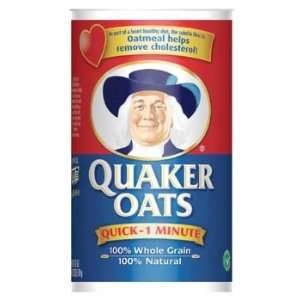 Quaker Oats 100% Whole Grain 1 Minute Grocery & Gourmet Food