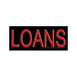  Loans Neon Sign 10 x 24