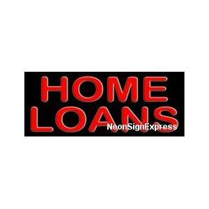  Home Loans Neon Sign 