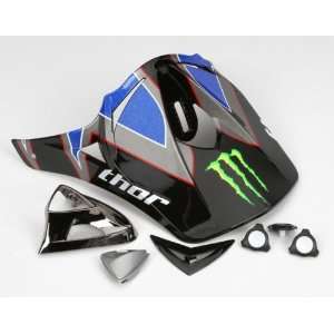   Visor Kit for Pro Circut 07 Helmet , Color Blue 0132 0203 Automotive