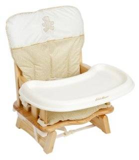  Julias review of Eddie Bauer 2 Level Wooden Booster Seat