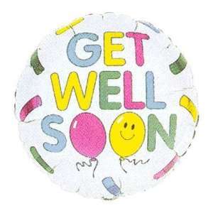    Get Well Balloons   18 Get Well Balloons/Bandaids Toys & Games