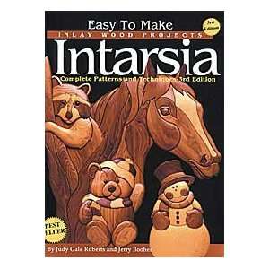  EASY TO MAKE INLAY WOOD PROJECTS INTARSIA BY JERRY BOOHER 