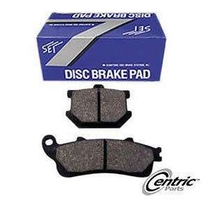  Centric Parts 100.03110 100 Series Brake Pad Automotive