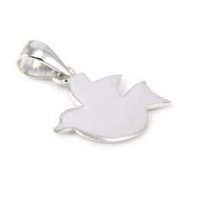  Pendant silver Colombe. Jewelry