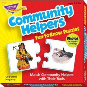  Community Helpers Fun to KnowTM Puzzles Toys & Games
