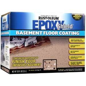  Rust Oleum 203008 Basement Floor Kit, Tan