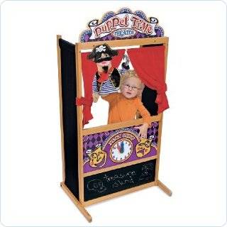 Puppets & Puppet Theaters