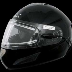   Helmet w/ Electric Dual Lens Shield , Color Black, Size XL 0121 0440