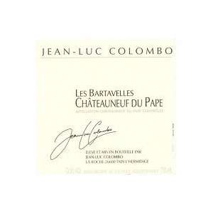  Jean luc Colombo Chateauneuf du pape Les Bartavelles 2006 