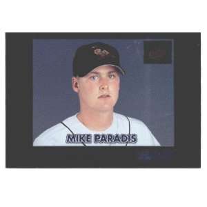  2000 Bowman Retro/Future #280 Mike Paradis   Baltimore 