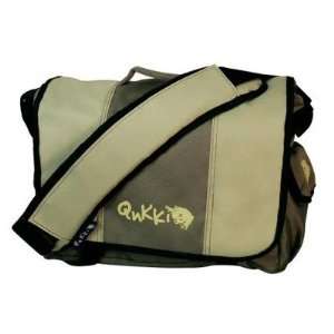  QNKKI N1 0508 Laptop Messenger Bag in Green Size 17 