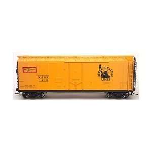  0527 2 O Atlas Trainman 40 Plug Door Box Car Jersey 
