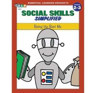  Essential Learning Products ELP 0627 10 Social Skills 