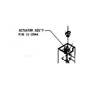  Adams Rite 31 0944 Top Actuator Assembly
