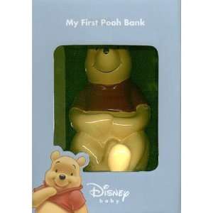  Disney Baby My First Pooh Bank Baby