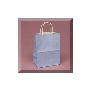  250ea   5 1/2 X 3 1/4 X 8 3/8 Periwinkle Twisted Shoppers 