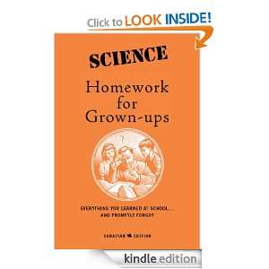 Science Homework for Grown ups B. Coates, E. Foley  