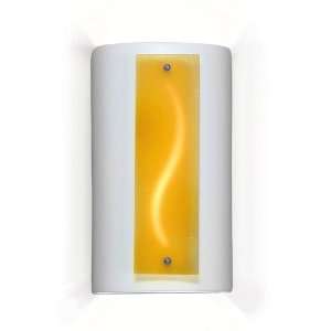   Modern Amber Current ADA One Light Wall Sconce fro