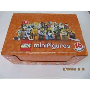   Minifigures Series 4 (8804) Orange Box Case of 60 Toys & Games