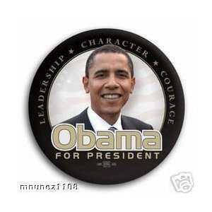   Leadership, Character, Courage Obama 4 President 3 