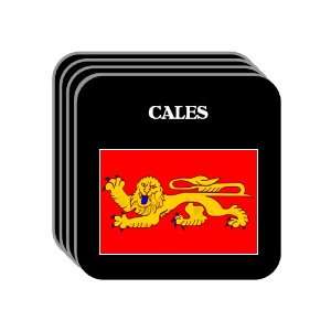  Aquitaine   CALES Set of 4 Mini Mousepad Coasters 