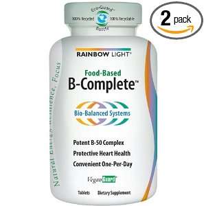 Rainbow Light B Complete Food Based Dietary Supplement Tablets, 90 