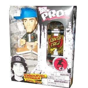  Tech Deck Pro Skater Action Figure with Skateboard 