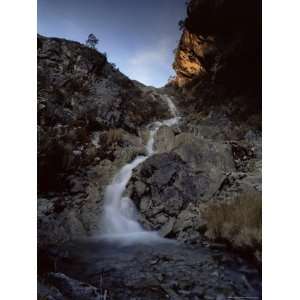 Glacier Water Runs off the Andes in the Cordillera Blanca, Lago Churup 