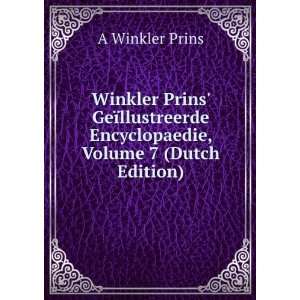  Winkler Prins GeÃ¯llustreerde Encyclopaedie, Volume 7 