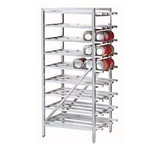  Stationary #10 Can Storage Rack   162 #10 Can Capacity 
