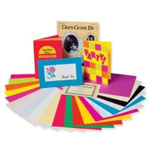   PACON CORPORATION ARRAY CARD STOCK BLACK 100 SHEETS 