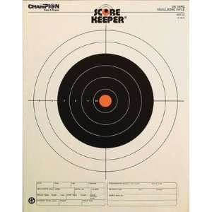  100 yard Rifle Sight Inch Target Orange