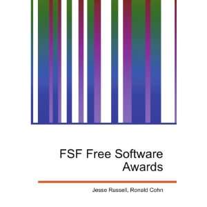  FSF Free Software Awards Ronald Cohn Jesse Russell Books