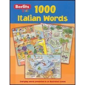    Berlitz 465278 Italian Berlitz Kids 1000 Words Electronics