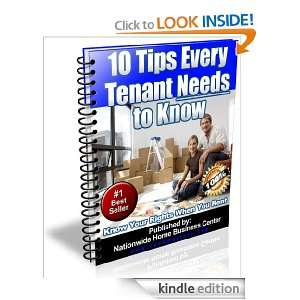 10 TIPS EVERY TENANT NEEDS TO KNOW Nationwide Home Business Center 