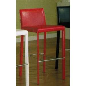  29H Barstool   Coaster 100330RED Furniture & Decor