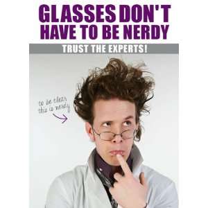  Eyewear Glasses Nerdy Sign