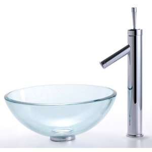  Kraus C GV 101 14 12mm 1000AB Glass Bruno Bathroom Sink 