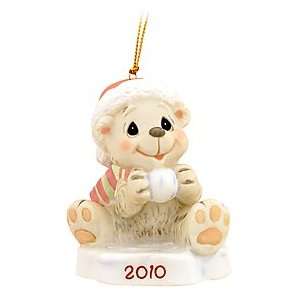   Snow Day Like A Holiday Dated 2010 Ornament 101007