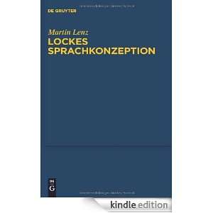 Lockes Sprachkonzeption (Quellen Und Studien Zur Philosophie) (German 