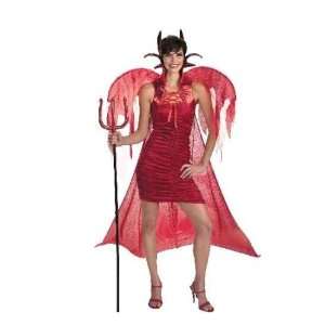  Red Winged Devil Cape Toys & Games