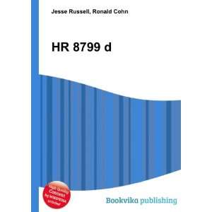  HR 8799 d Ronald Cohn Jesse Russell Books