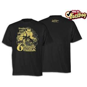   Mens 6 Minute Maniac Tee ( sz. XXXL, Black 