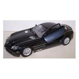   Scale Diecast Mercedes benz Slr Mclaren in Color Black Toys & Games