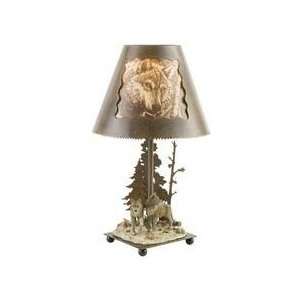  Wolf Table Lamp