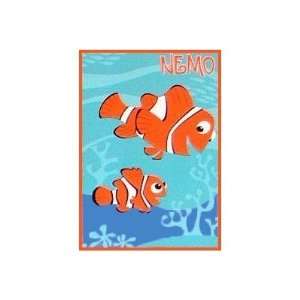  Disney Pixar Finding Nemo Ultra Soft Blanket (30 x 45 