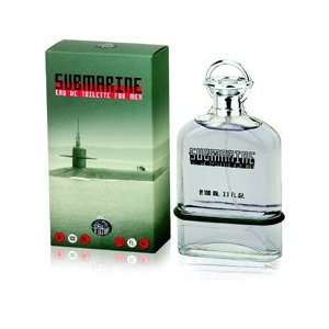  Submarine 3.3 Oz Eau Di Toilette Mens Perfume Impression 