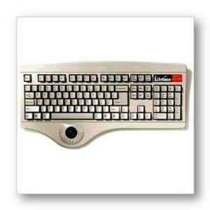  Key Tronic LT TBALL PS2 104 Key Keyboard Electronics