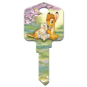    Bambi & Thumper Schlage House Key (SC1 D79)